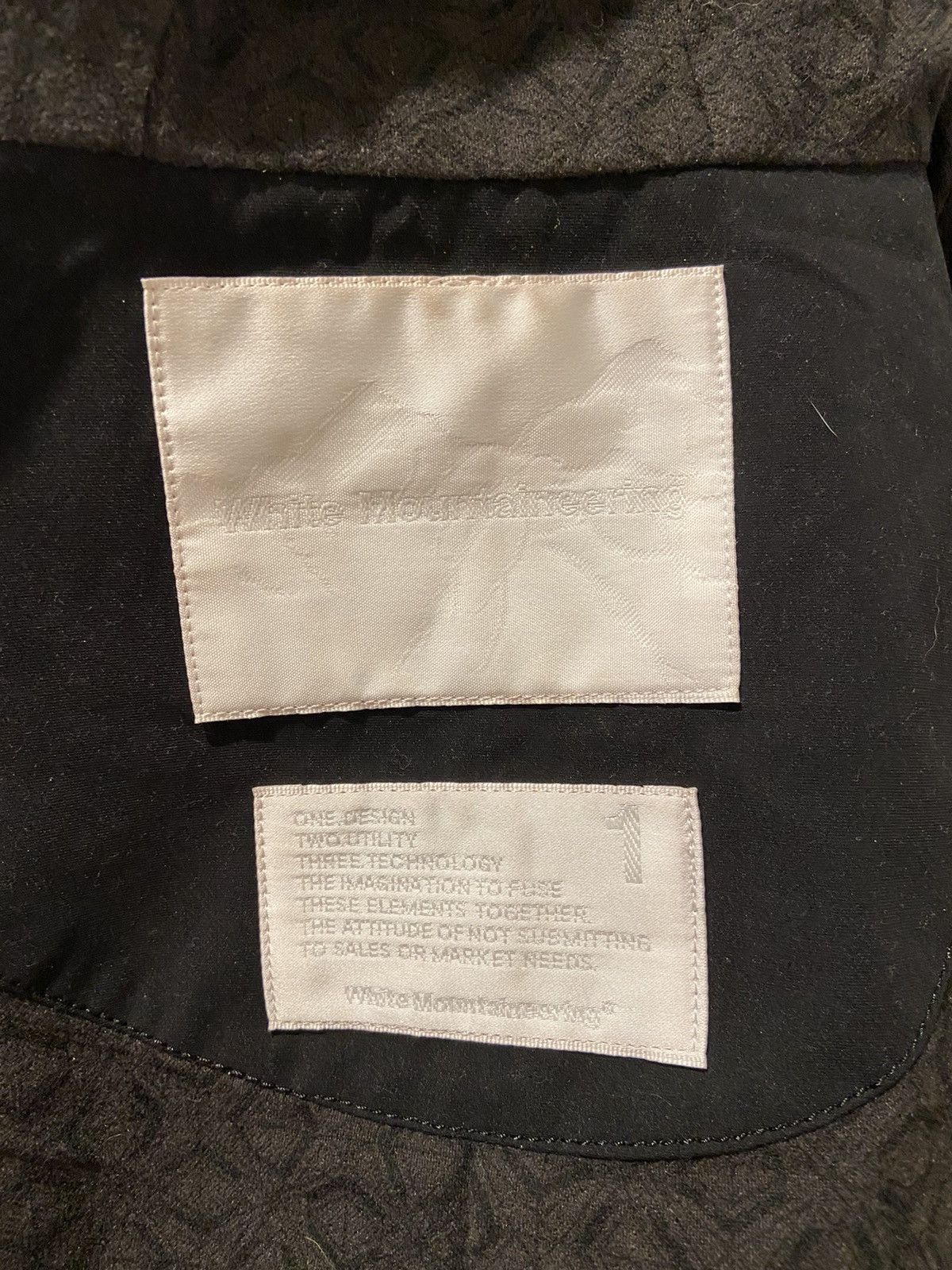 White Mountaineering White Mountaineering Fishtail Parka Size US M / EU 48-50 / 2 - 4 Thumbnail