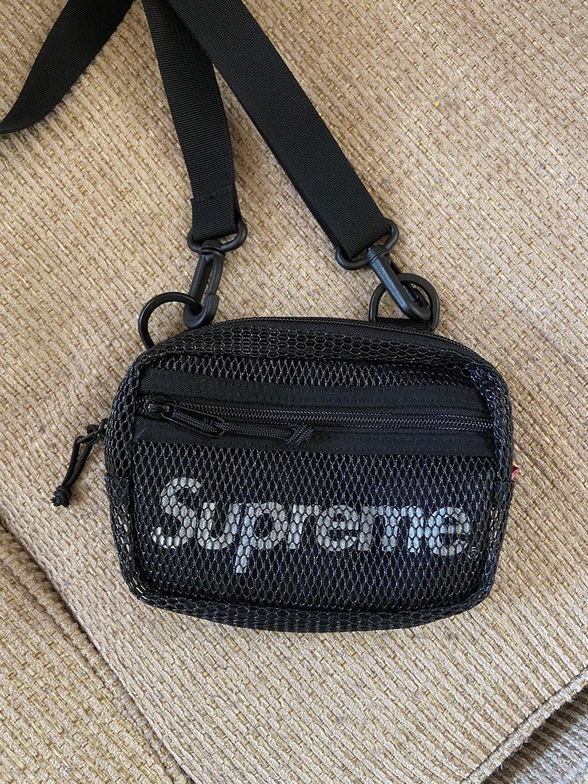 Supreme Supreme Small Shoulder Bag (SS20) Black Grailed