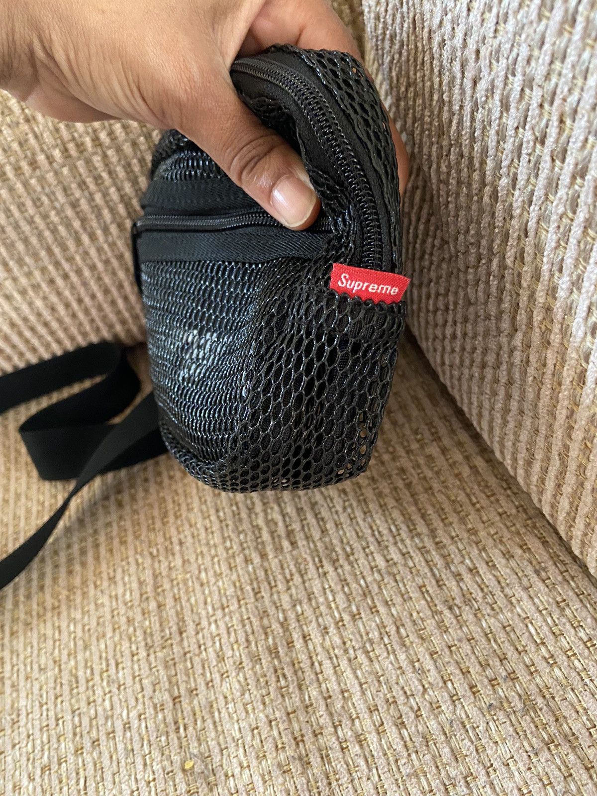 Supreme Supreme Small Shoulder Bag (SS20) Black Grailed