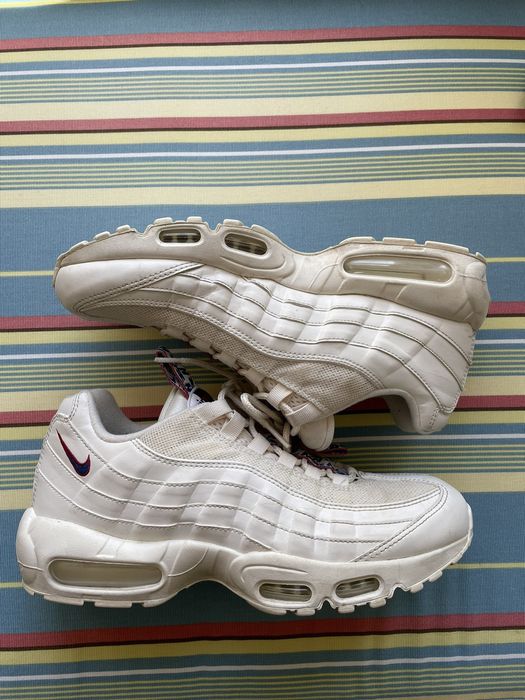 Nike air max on sale 95 pull tab sail