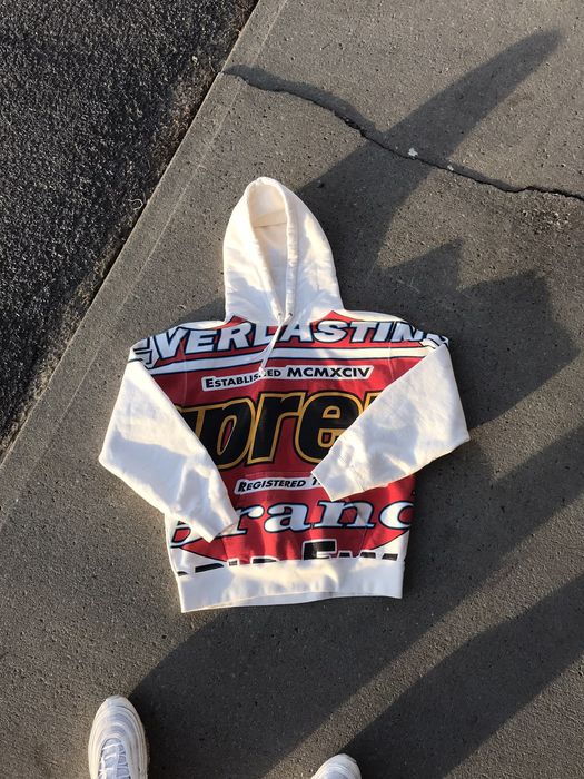 supreme everlasting hooded sweatshirt