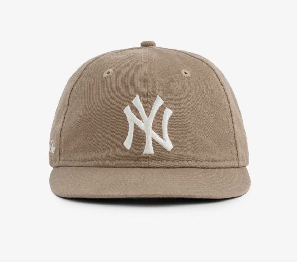 Aime Leon Dore × New Era ALD / New Era Washed Chino Yankees Hat 