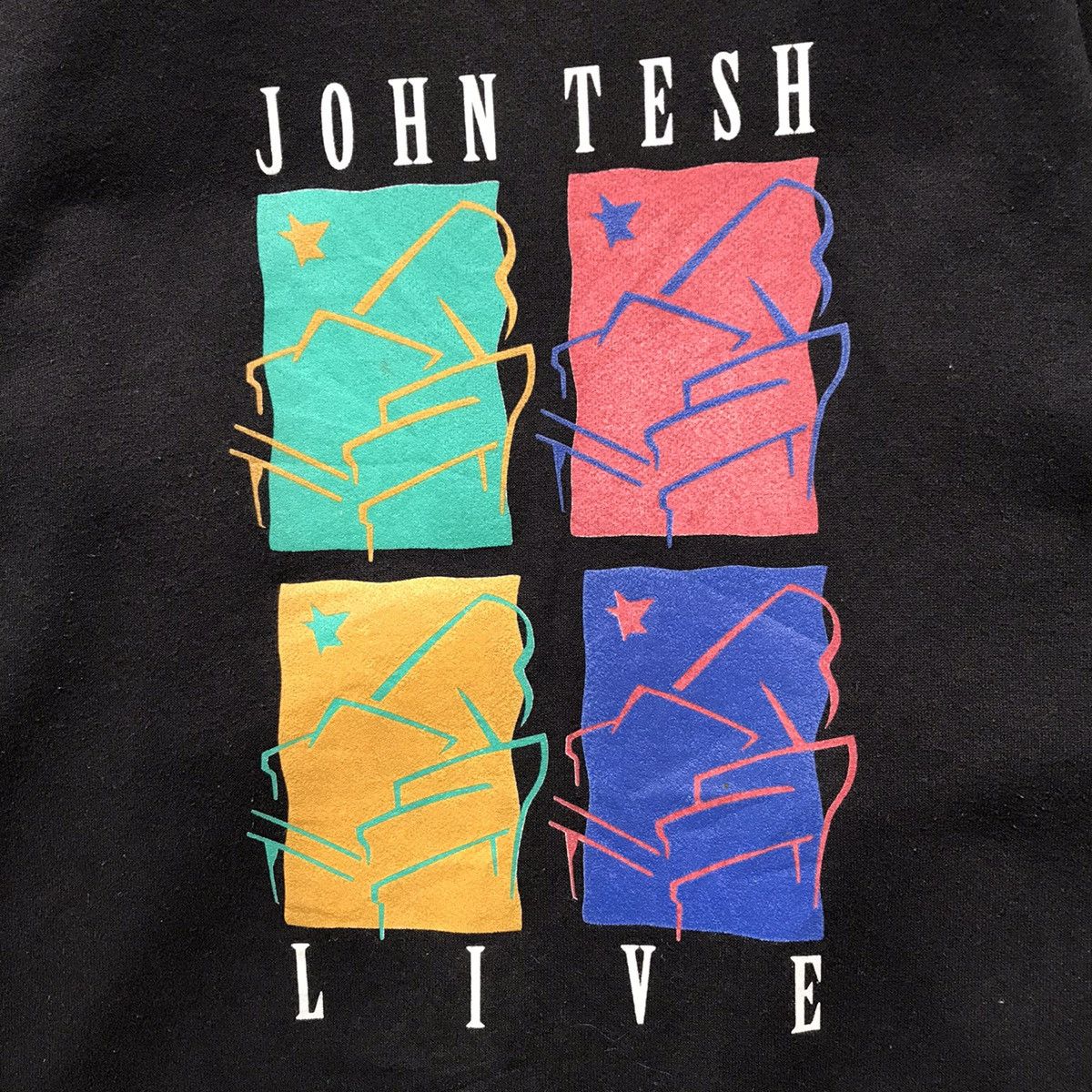 Band Tees Vintage 90s John Tesh Live Crewneck Sweatshirt Size XL Size US XL / EU 56 / 4 - 5 Thumbnail