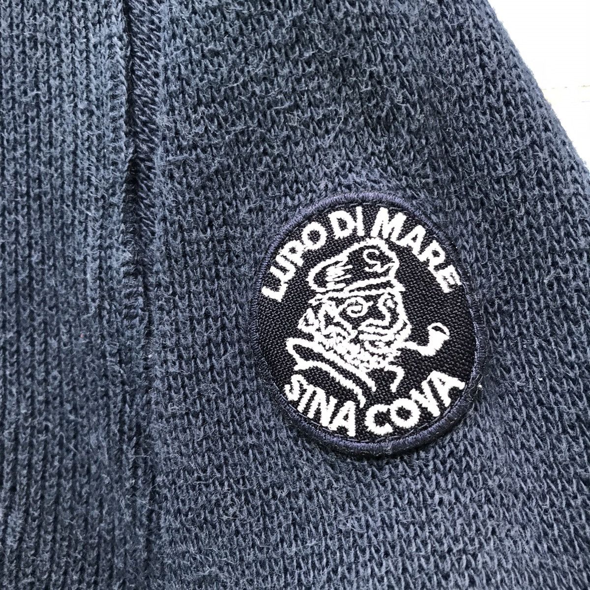 Japanese Brand Vintage Sina Cova Lupo Di Mare Halfzip Sweatshirt Size M Size US M / EU 48-50 / 2 - 6 Thumbnail