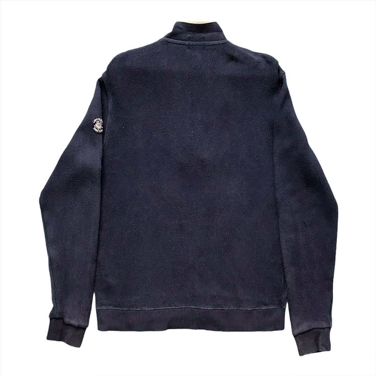 Japanese Brand Vintage Sina Cova Lupo Di Mare Halfzip Sweatshirt Size M Size US M / EU 48-50 / 2 - 7 Thumbnail