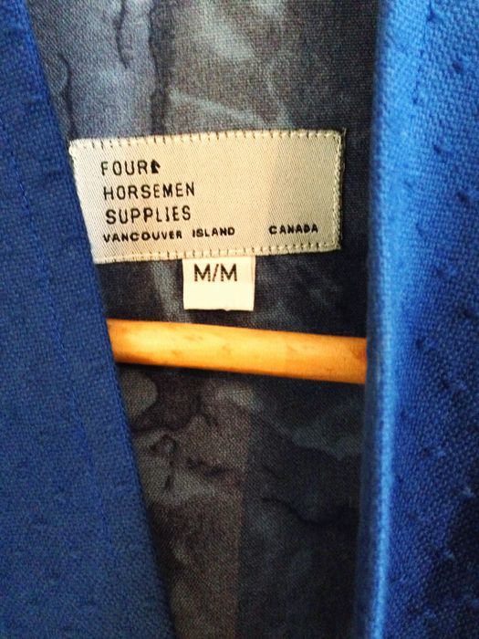 Four Horsemen Noragi Sashiko Stitch Cotton Size US M / EU 48-50 / 2 - 4 Preview