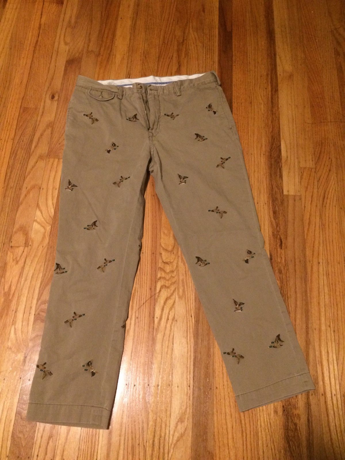 Polo Ralph Lauren Polo Ralph Lauren Embroidered Duck Bedford Chino Size US 36 / EU 52 - 1 Preview