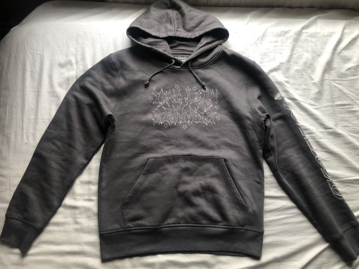 Sad Boys × Yung Lean Warlord Hoodie 2020 | Grailed