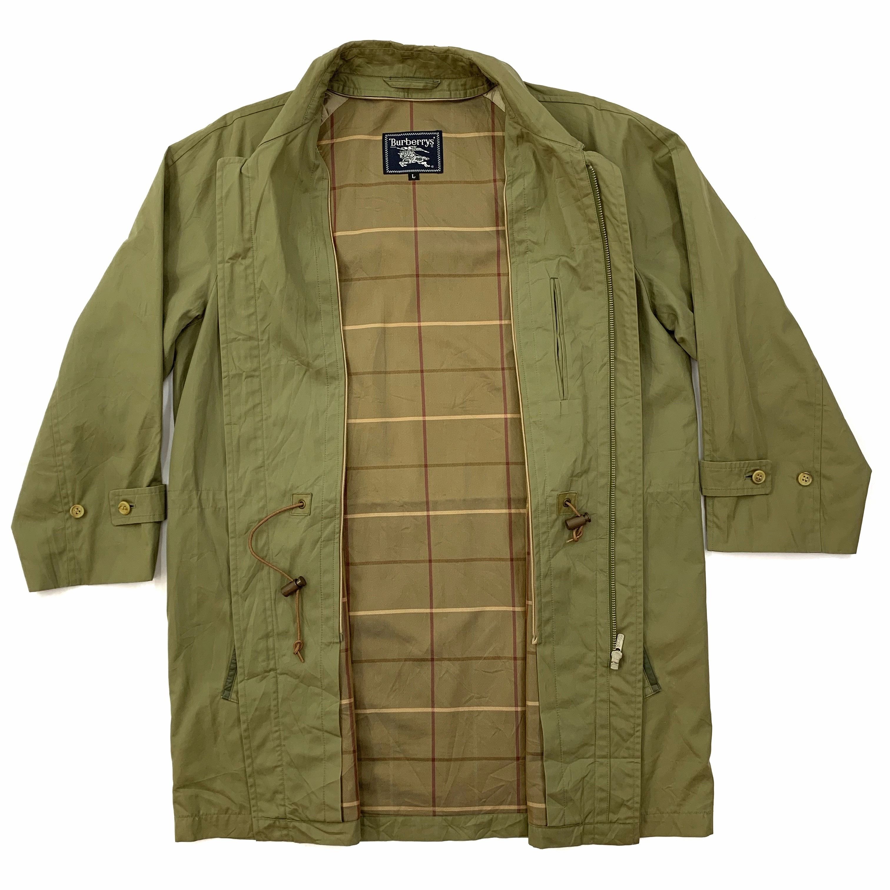 Vintage Burberry Jacket / Trench Coat Nova Check