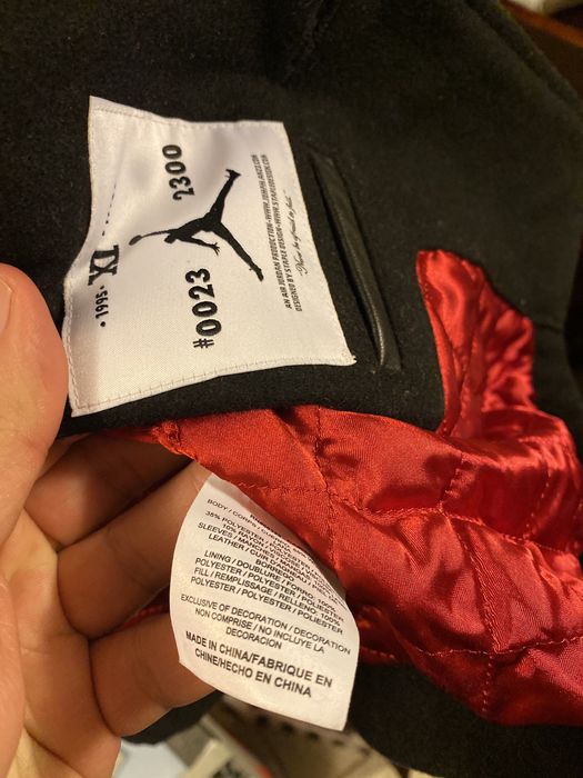 Jordan 11 best sale bred jacket