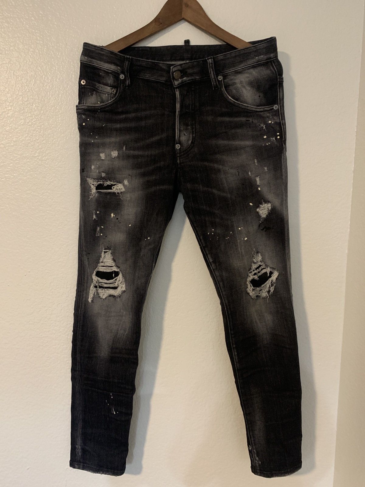 16.5 CM skater stretch denim jeans