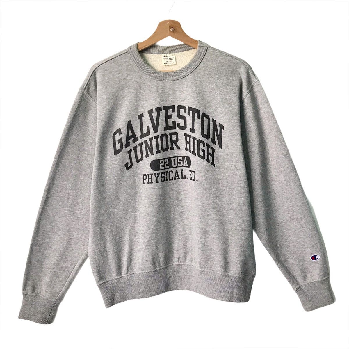 Champion Galveston Junior High Crewneck Sweatshirt Size L Size US L / EU 52-54 / 3 - 1 Thumbnail