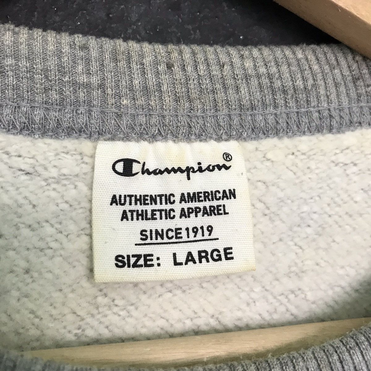 Champion Galveston Junior High Crewneck Sweatshirt Size L Size US L / EU 52-54 / 3 - 8 Thumbnail