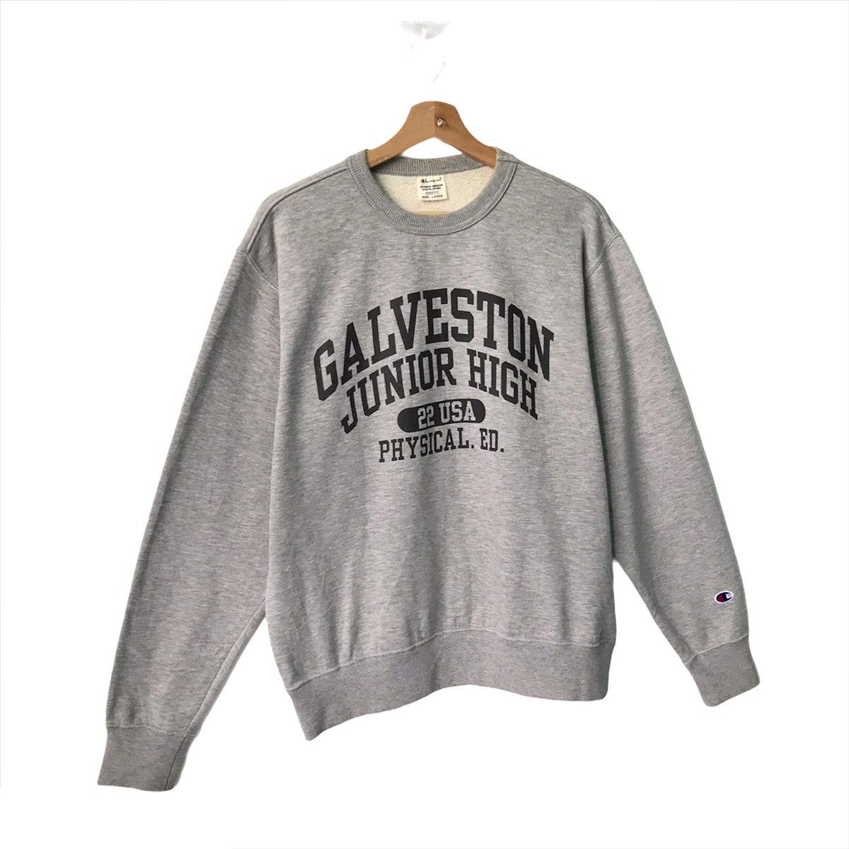 Champion Galveston Junior High Crewneck Sweatshirt Size L Size US L / EU 52-54 / 3 - 2 Thumbnail