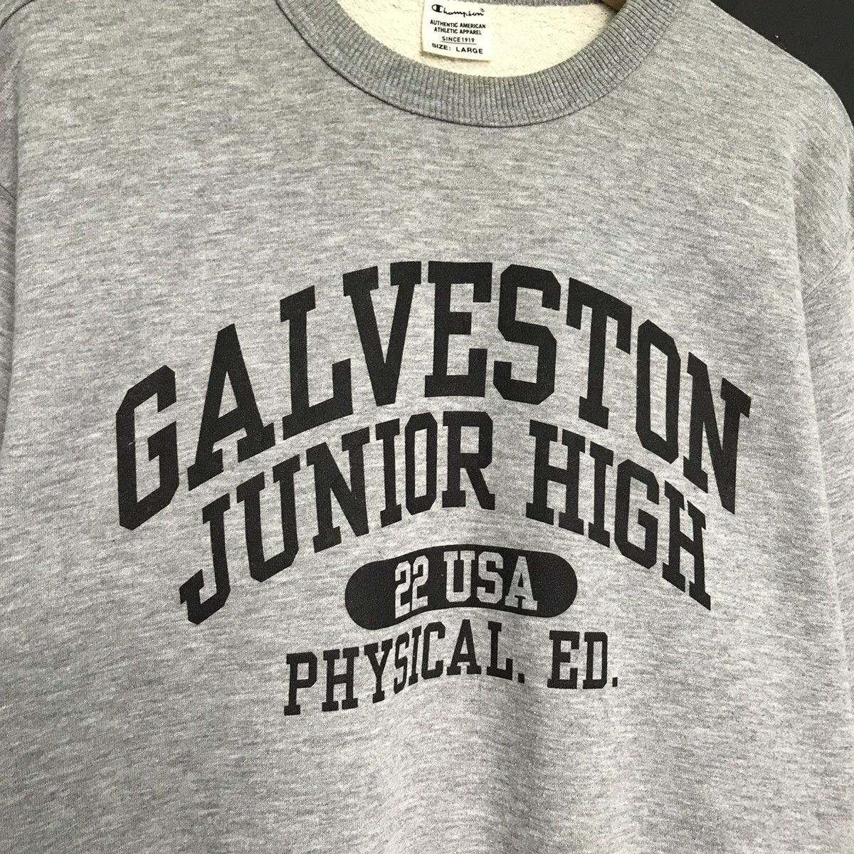 Champion Galveston Junior High Crewneck Sweatshirt Size L Size US L / EU 52-54 / 3 - 5 Thumbnail