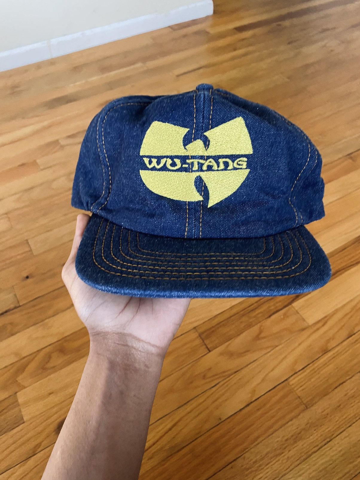 Vintage Vintage 90s Wu tang Clan hat | Grailed