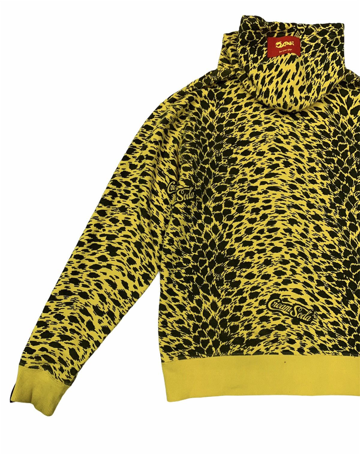 20471120 🔥CREAM SODA LEOPARD CAMO ZIPPER HOODIE Size US M / EU 48-50 / 2 - 6 Thumbnail