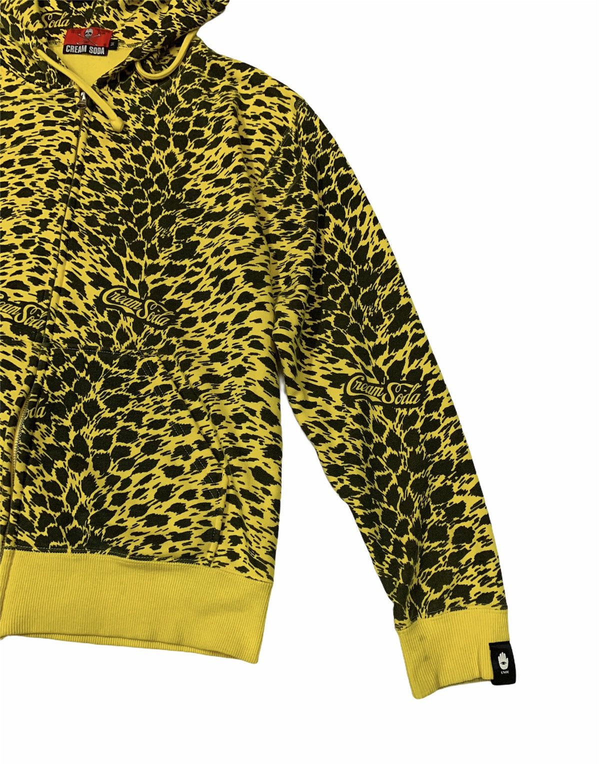 20471120 🔥CREAM SODA LEOPARD CAMO ZIPPER HOODIE Size US M / EU 48-50 / 2 - 2 Thumbnail