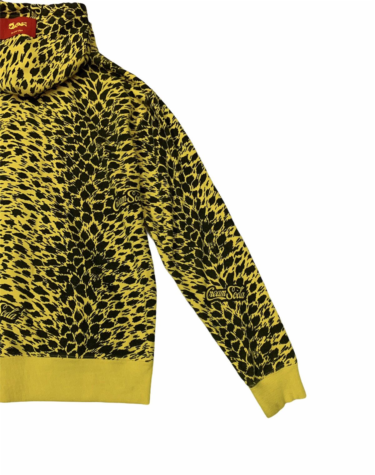 20471120 🔥CREAM SODA LEOPARD CAMO ZIPPER HOODIE Size US M / EU 48-50 / 2 - 7 Thumbnail