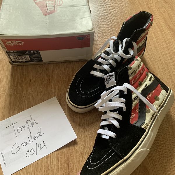 Supreme shop vans grailed