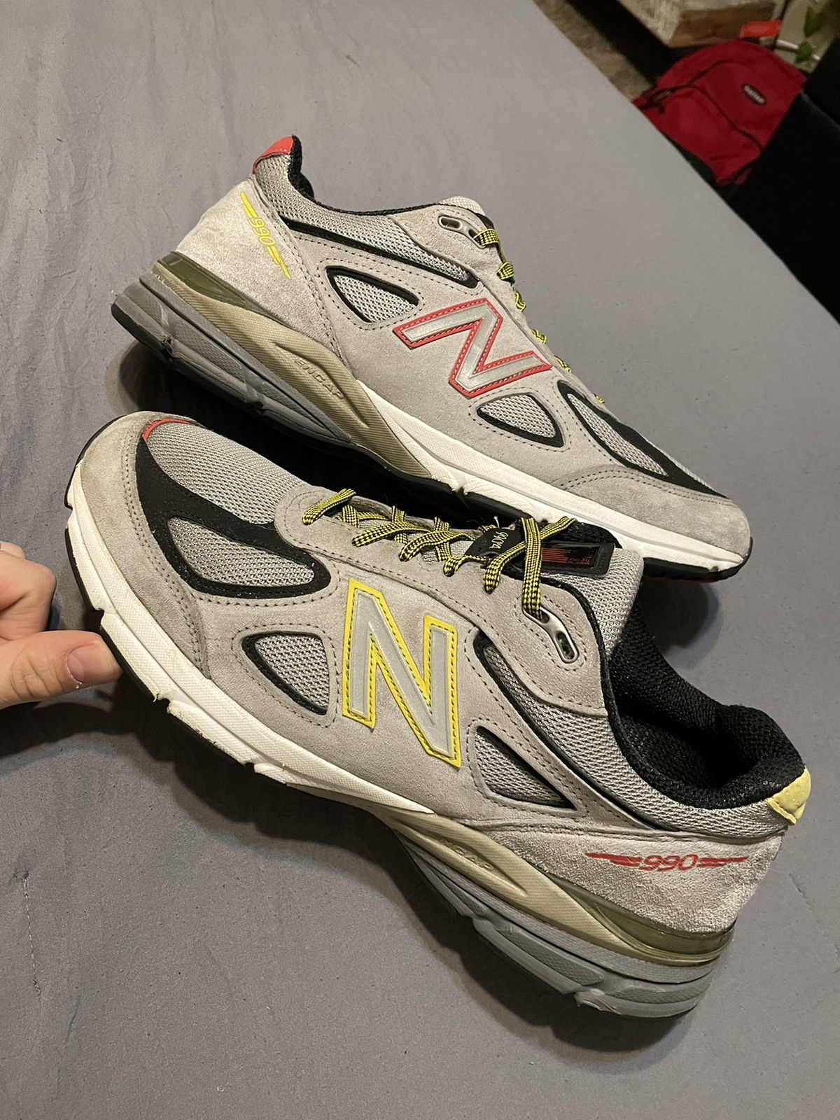 New Balance DTLR x 990 v4 Low DMV maryland baltimore 992 993 kith aime Grailed