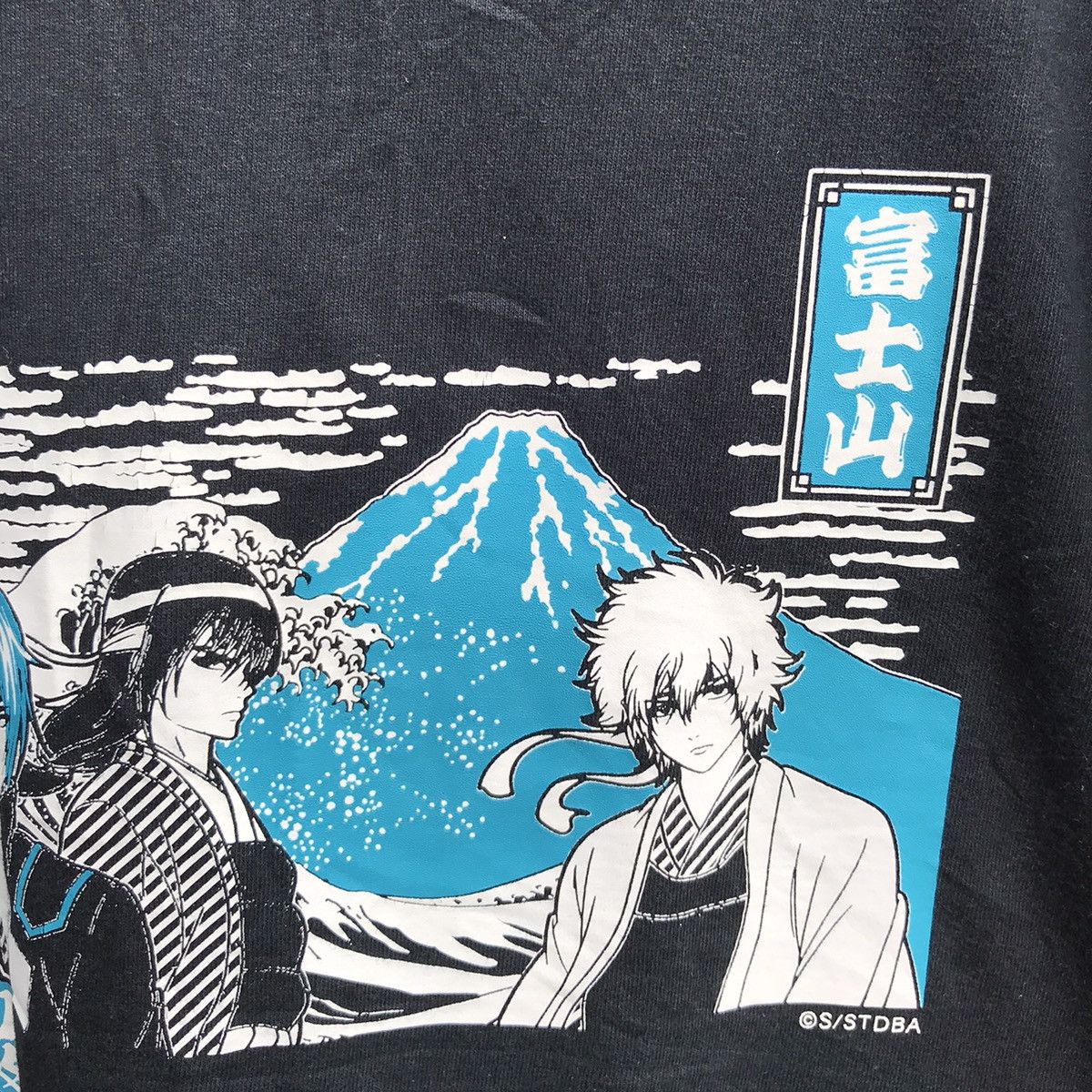 Anime ANIME japan tee manga samurai champloo trigun Size US L / EU 52-54 / 3 - 3 Thumbnail