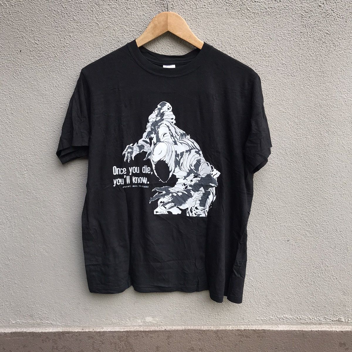 Cartoon Network AJIN Demi Human anime tee manga gamon sakurai Size US M / EU 48-50 / 2 - 1 Thumbnail