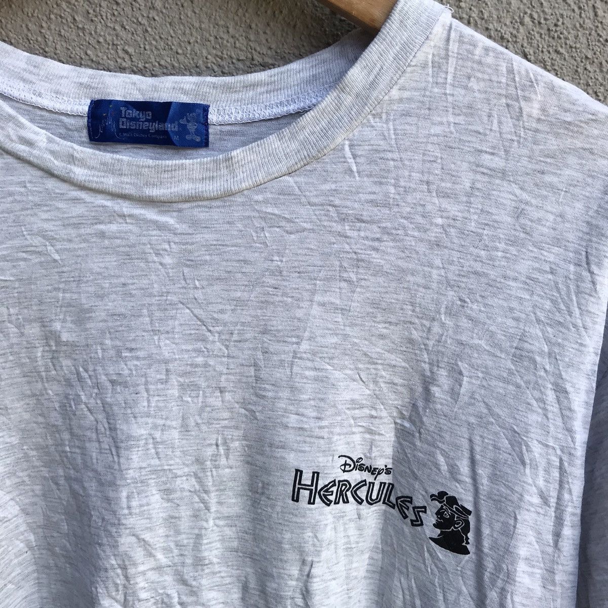 Disney Vintage HERCULES movie disney tee aladdin lion king Size US M / EU 48-50 / 2 - 5 Thumbnail