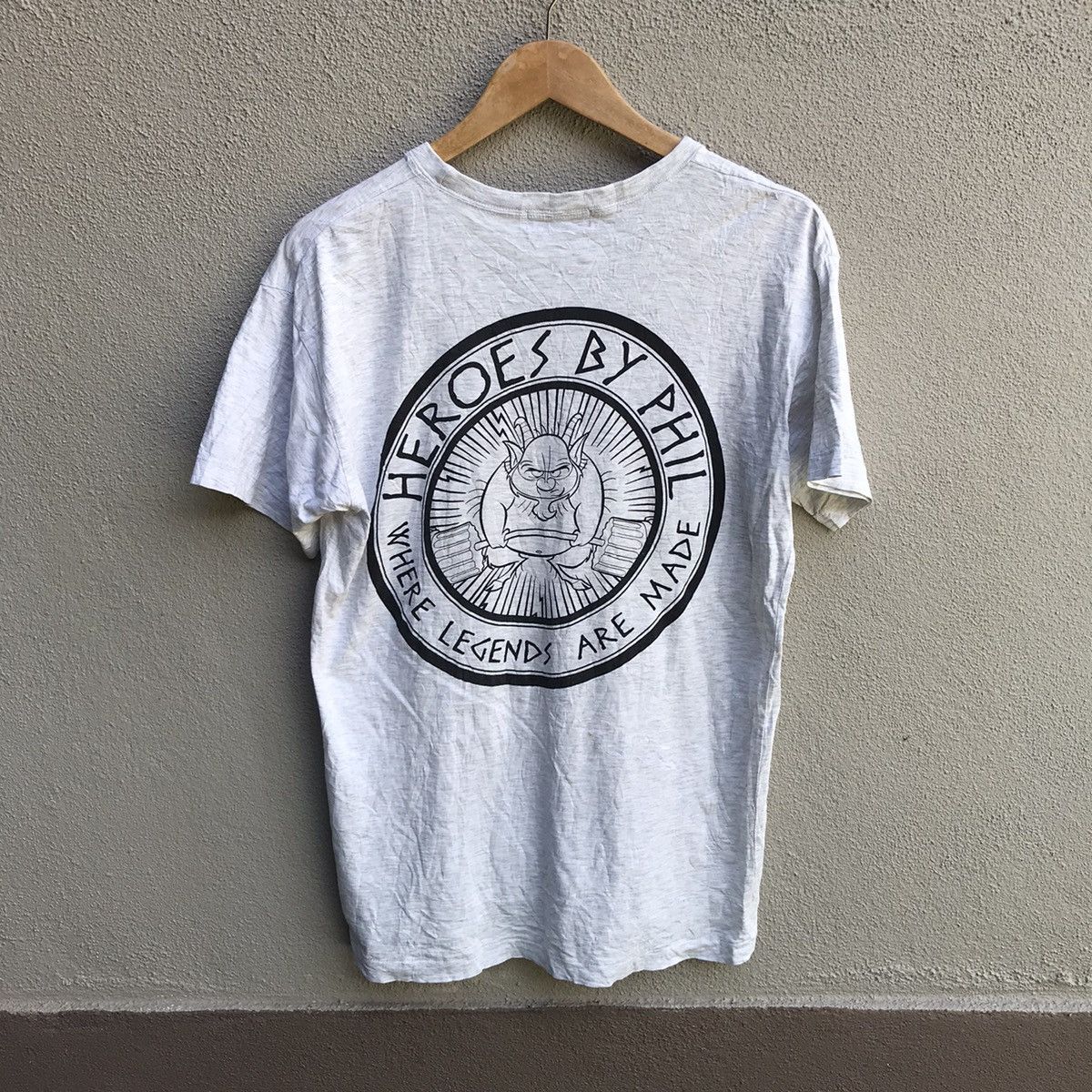 Disney Vintage HERCULES movie disney tee aladdin lion king Size US M / EU 48-50 / 2 - 1 Thumbnail