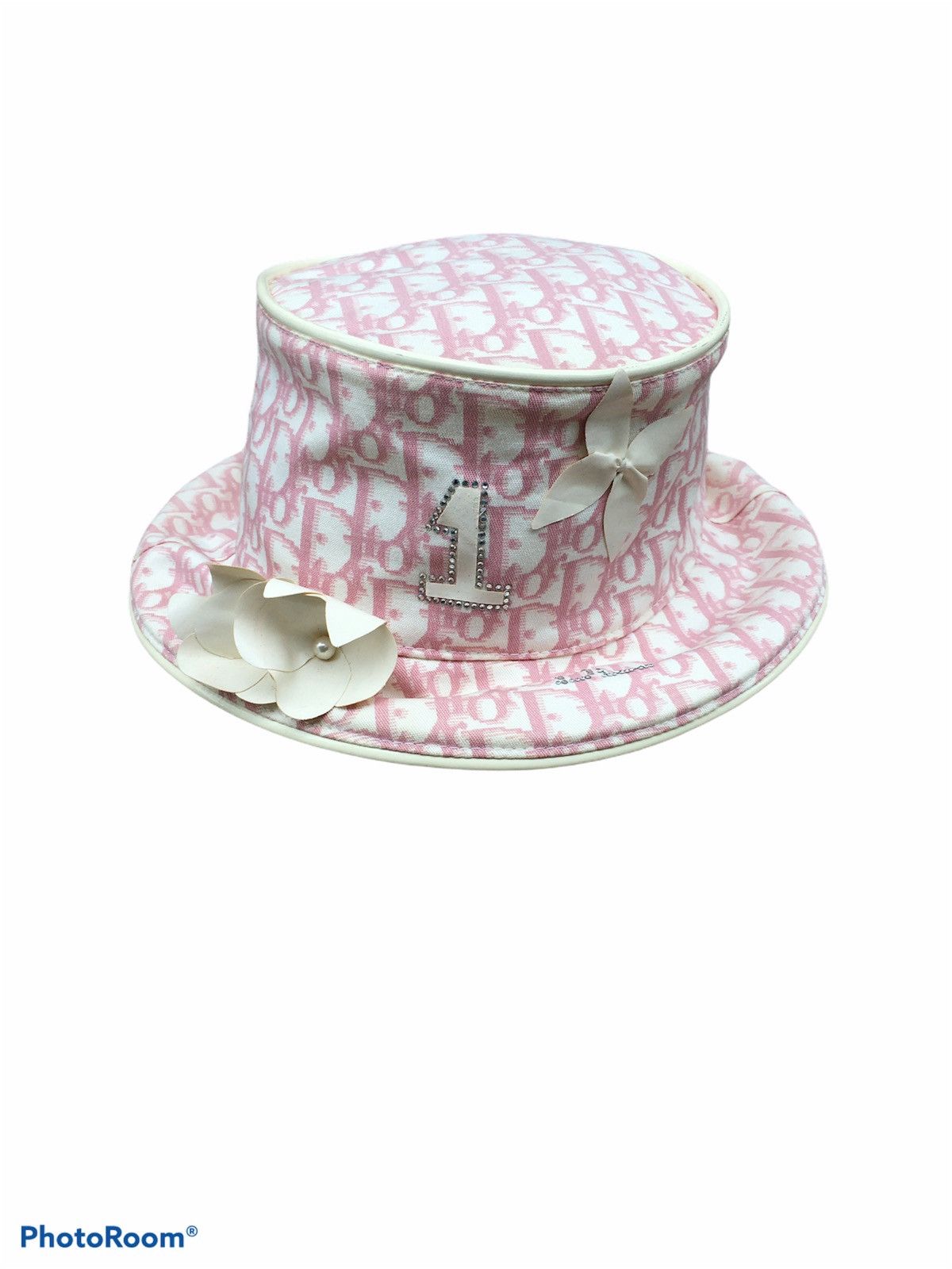 Christian Dior Spring 2004 Diorissimo Girly Hat