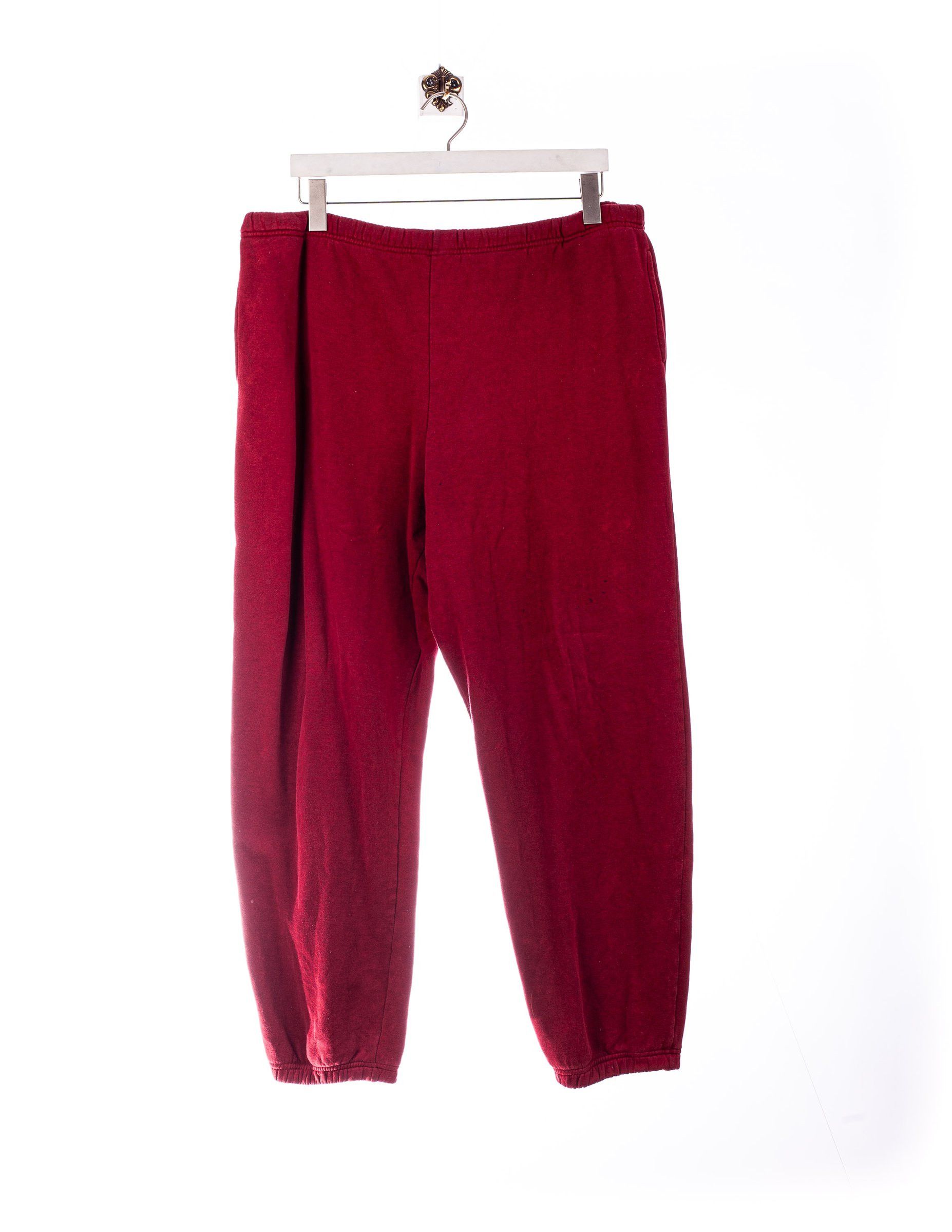 Vintage Vintage Crossbow Basic look jogging pants Red | Grailed