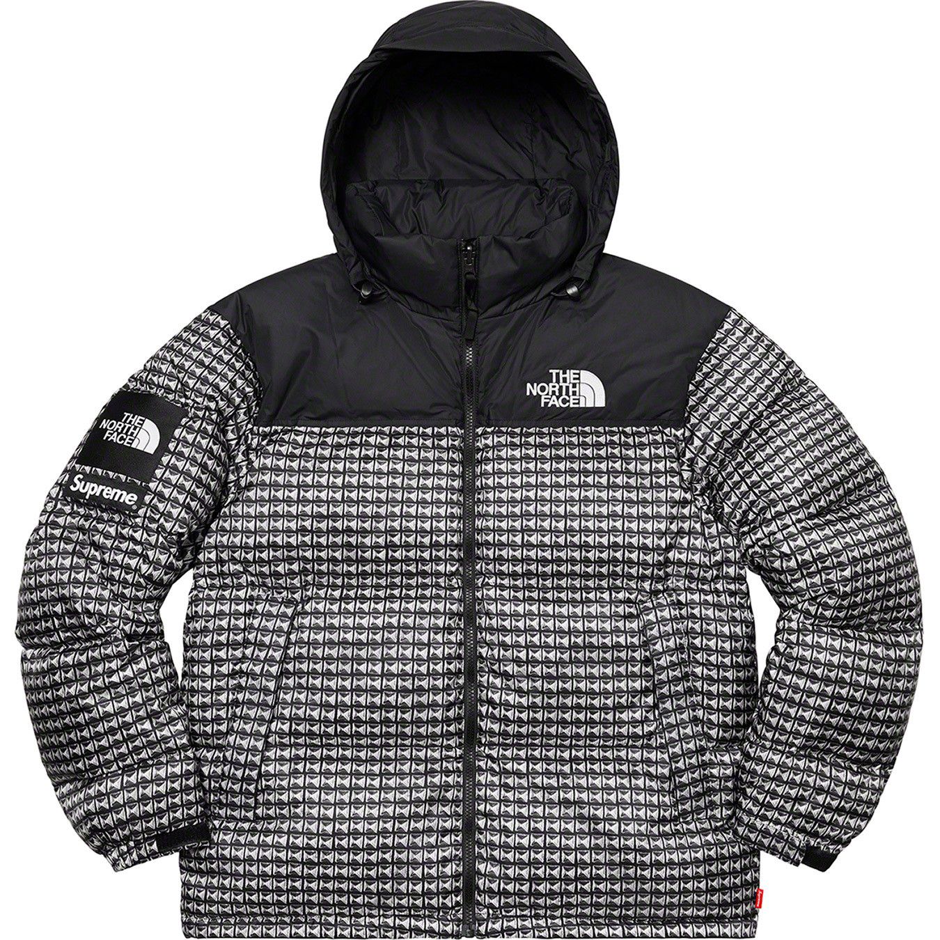 Supreme Supreme / The North Face Studded Nuptse Jacket BLACK L NEW | Grailed