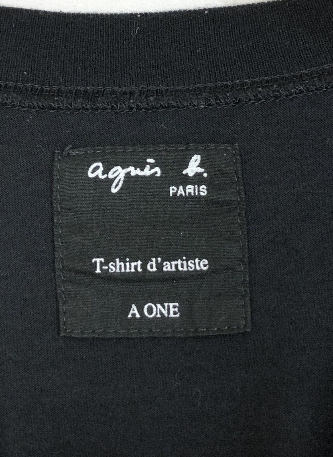 agnes b. Agnes B Paris D’artiste T-Shirt Size US S / EU 44-46 / 1 - 4 Thumbnail