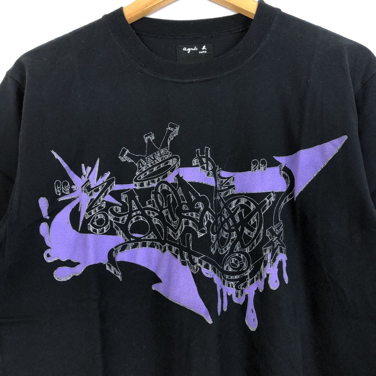 agnes b. Agnes B Paris D’artiste T-Shirt Size US S / EU 44-46 / 1 - 2 Thumbnail