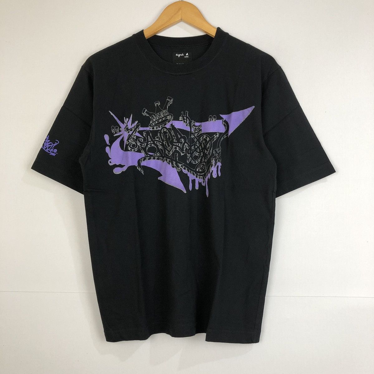 agnes b. Agnes B Paris D’artiste T-Shirt Size US S / EU 44-46 / 1 - 1 Thumbnail
