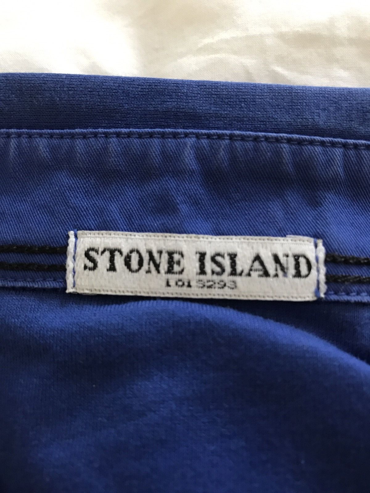 Stone Island Blue Stone Island Shirt Size US M / EU 48-50 / 2 - 2 Preview