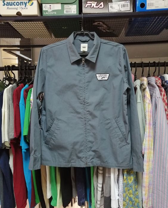 Vans shop harrington jacket