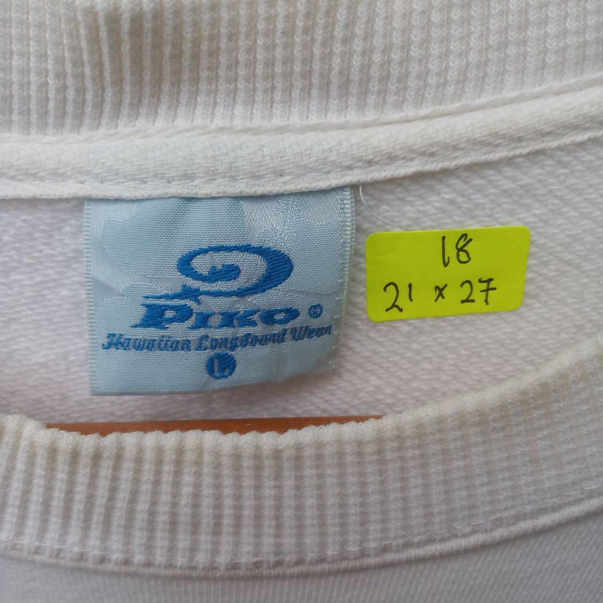 Other Hawaii Piko Longboard Beach Wear Design Sweatshirt Size L / US 10 / IT 46 - 6 Thumbnail