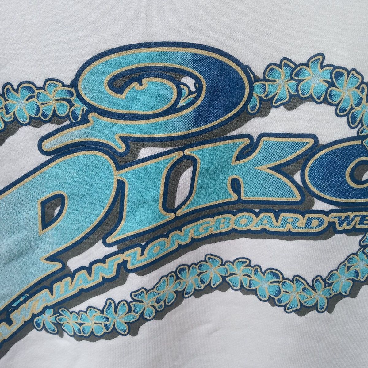 Other Hawaii Piko Longboard Beach Wear Design Sweatshirt Size L / US 10 / IT 46 - 5 Thumbnail