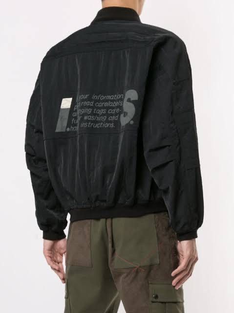 Issey Miyake Issey Sport care instruction Bomber Size US L / EU 52-54 / 3 - 9 Thumbnail