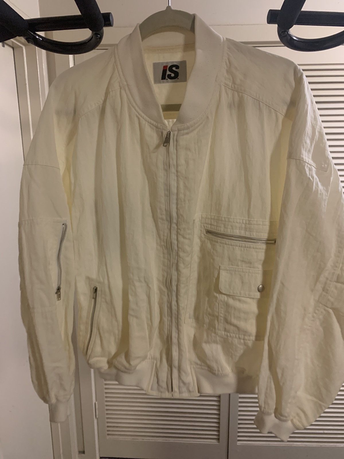 Issey Miyake Issey Sport care instruction Bomber Size US L / EU 52-54 / 3 - 1 Thumbnail