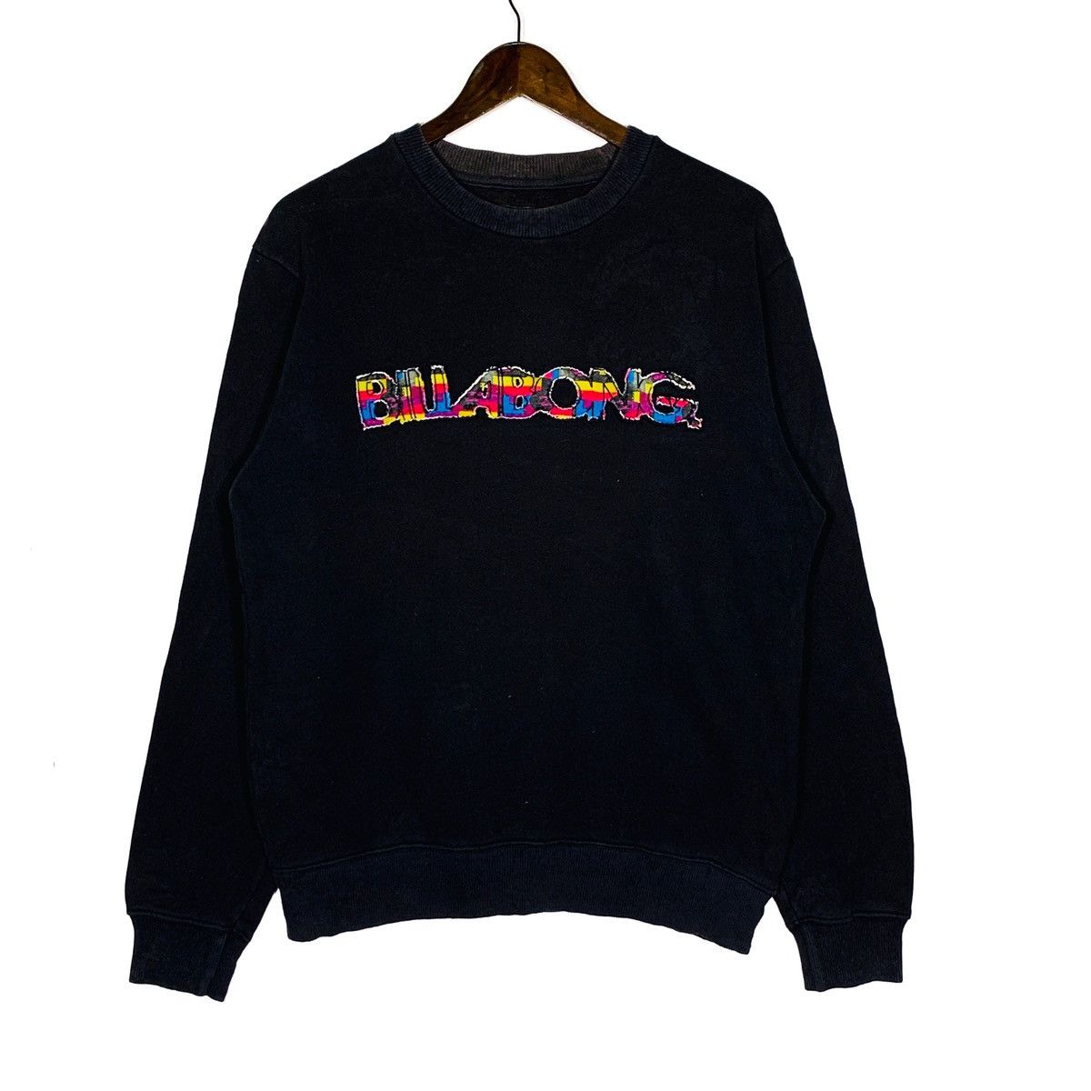 Billabong Rare!!! Billabong Sweatshirt Embroidery Big Logo | Grailed