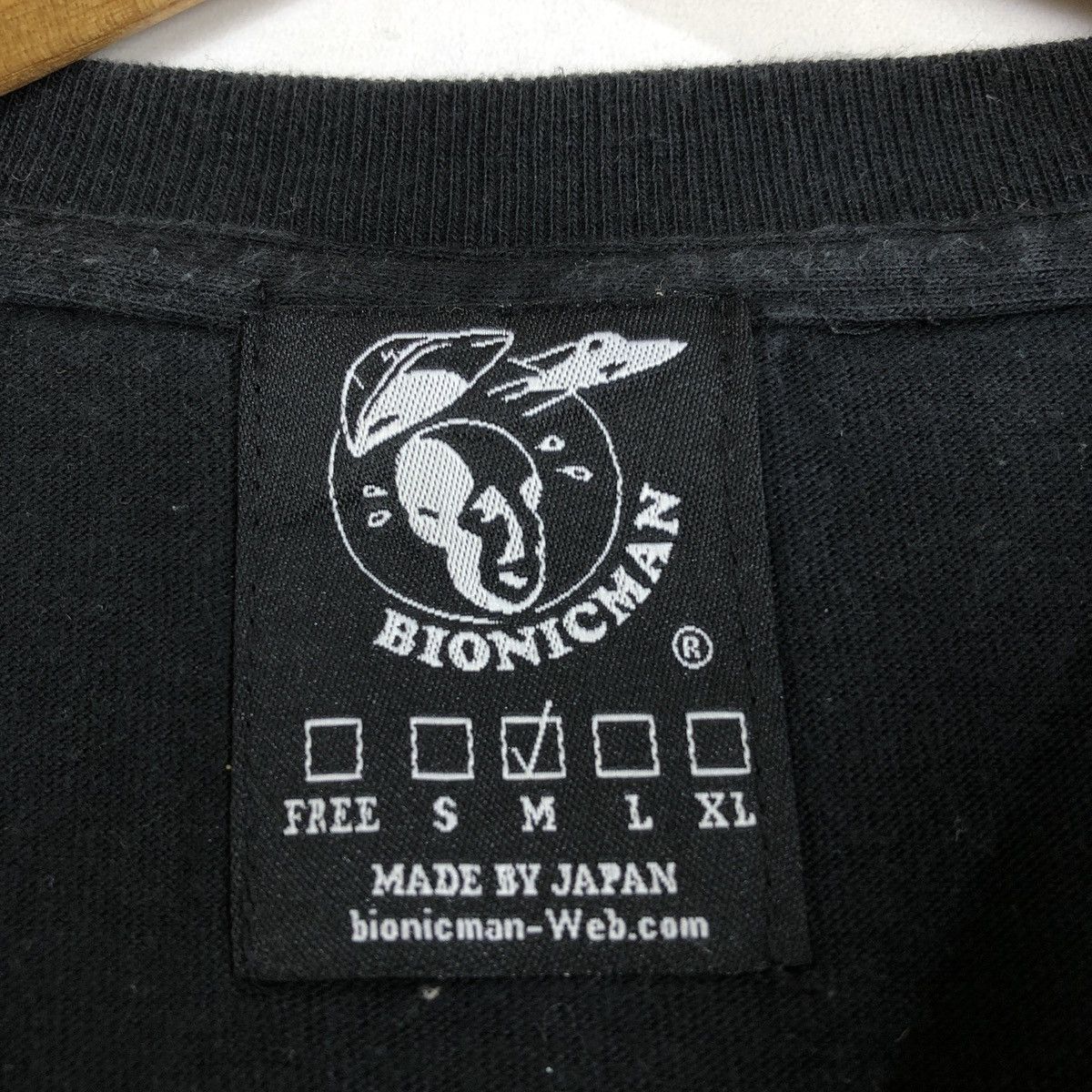 Japanese Brand Bionicman Made in Japan T-Shirt Size US M / EU 48-50 / 2 - 3 Thumbnail