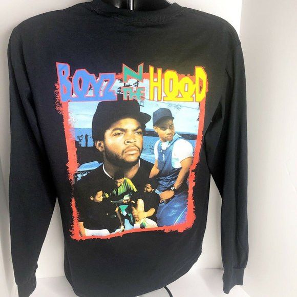 Ice cube boyz in the hood shirt hotsell