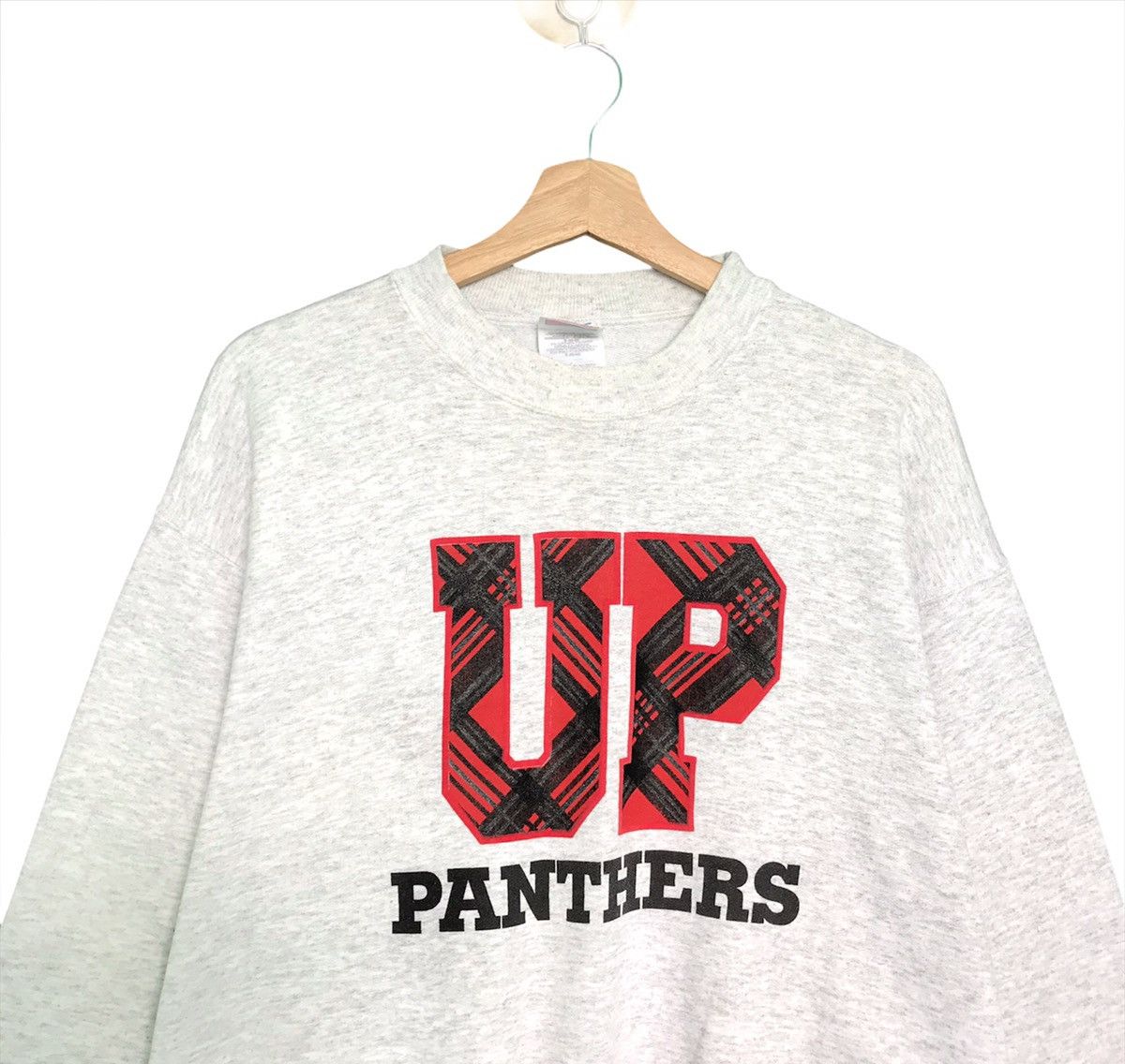 Rare Panther Vintage 90’s Up Panthers Crewneck Sweatshirt Size L Size US L / EU 52-54 / 3 - 4 Thumbnail