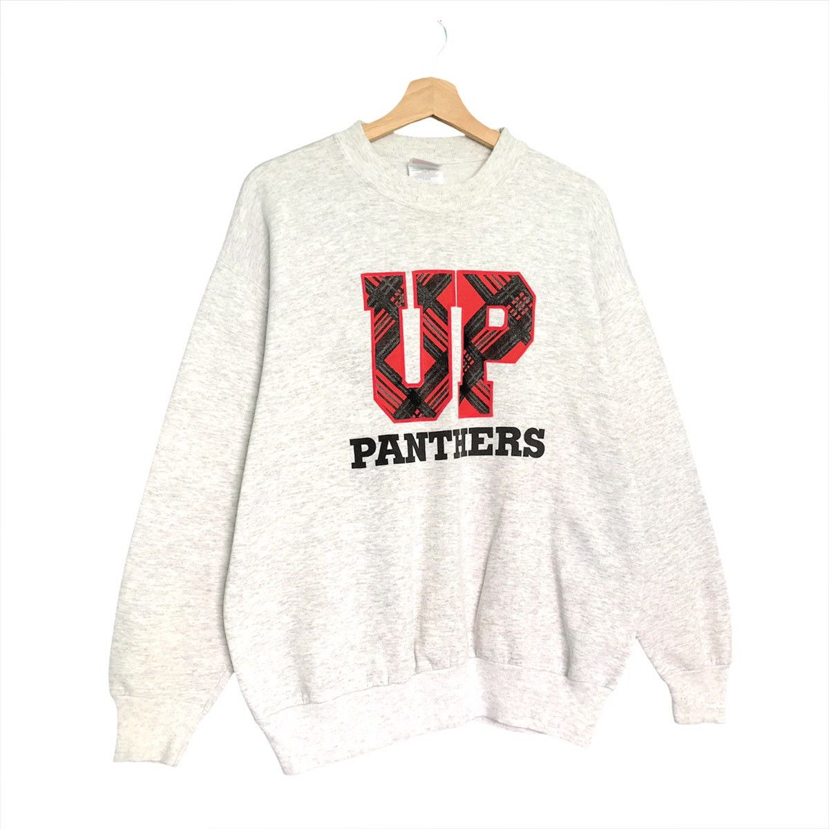 Rare Panther Vintage 90’s Up Panthers Crewneck Sweatshirt Size L Size US L / EU 52-54 / 3 - 2 Thumbnail