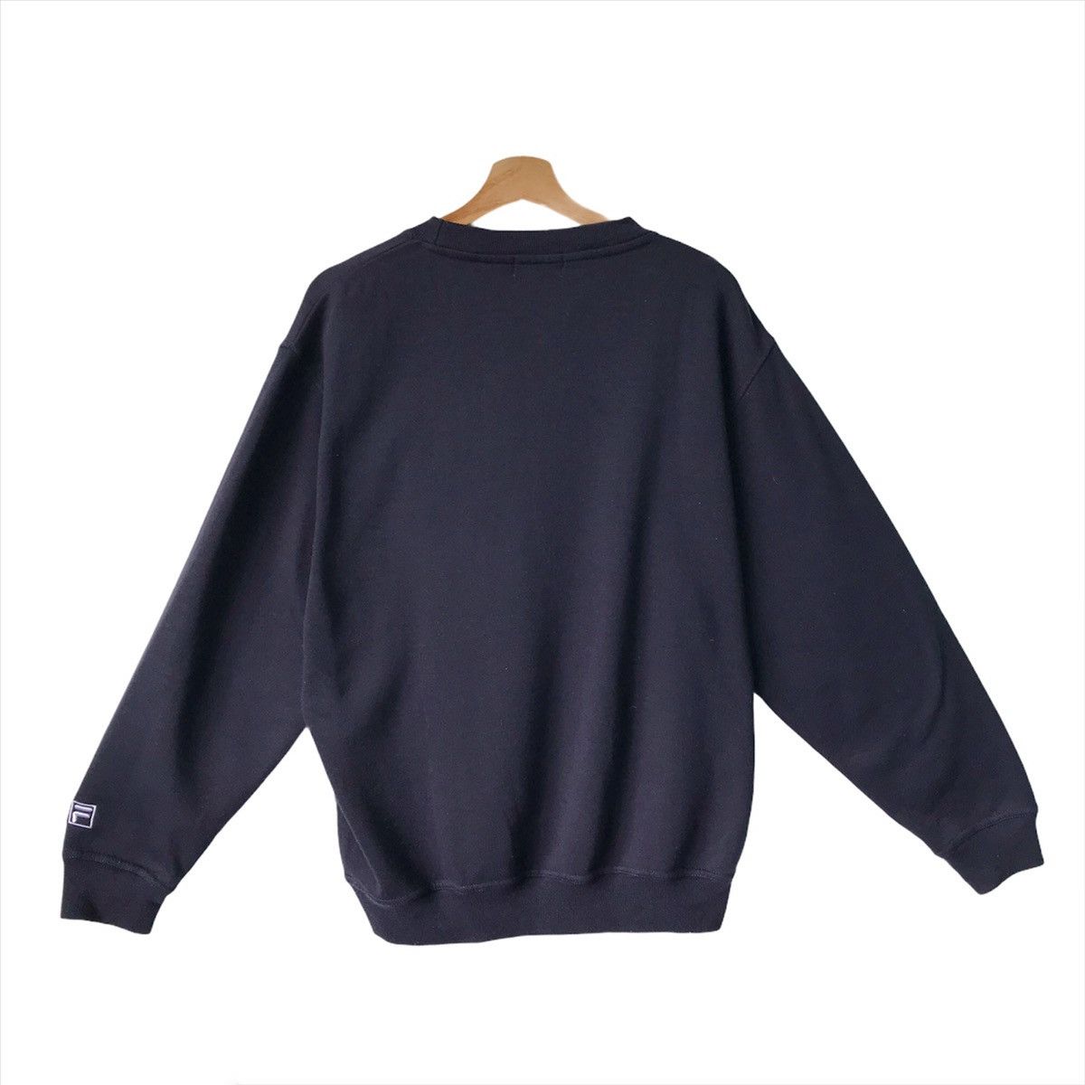 Fila × Vintage Fila Big Logo Pullover Crewneck Sweatshirt Size L Size US L / EU 52-54 / 3 - 6 Thumbnail