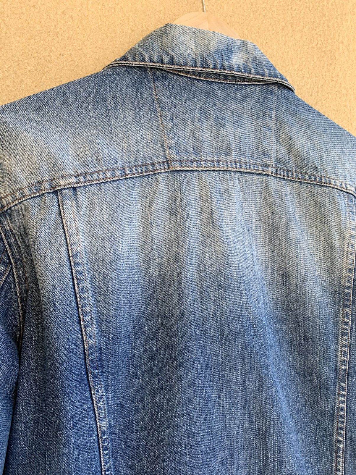 Hugo Boss HUGO BOSS Blue Denim Jacket Size US M / EU 48-50 / 2 - 21 Thumbnail