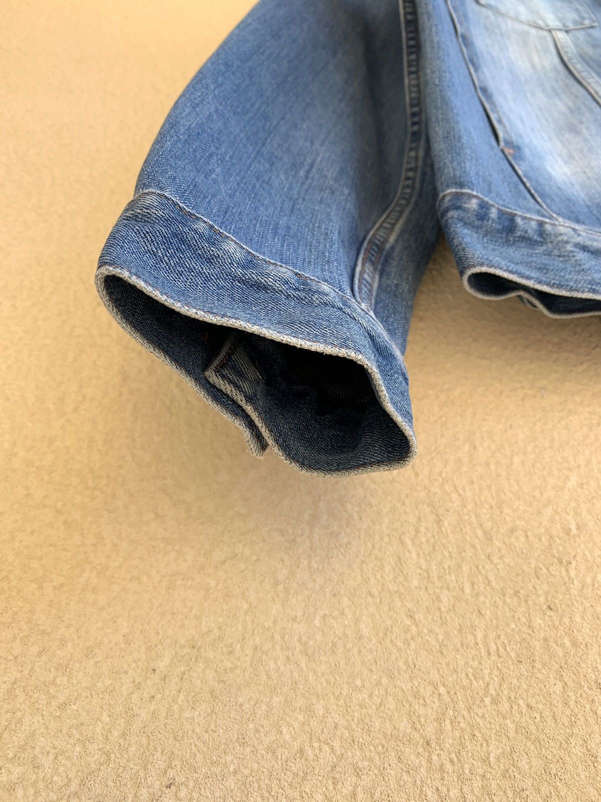 Hugo Boss HUGO BOSS Blue Denim Jacket Size US M / EU 48-50 / 2 - 11 Thumbnail