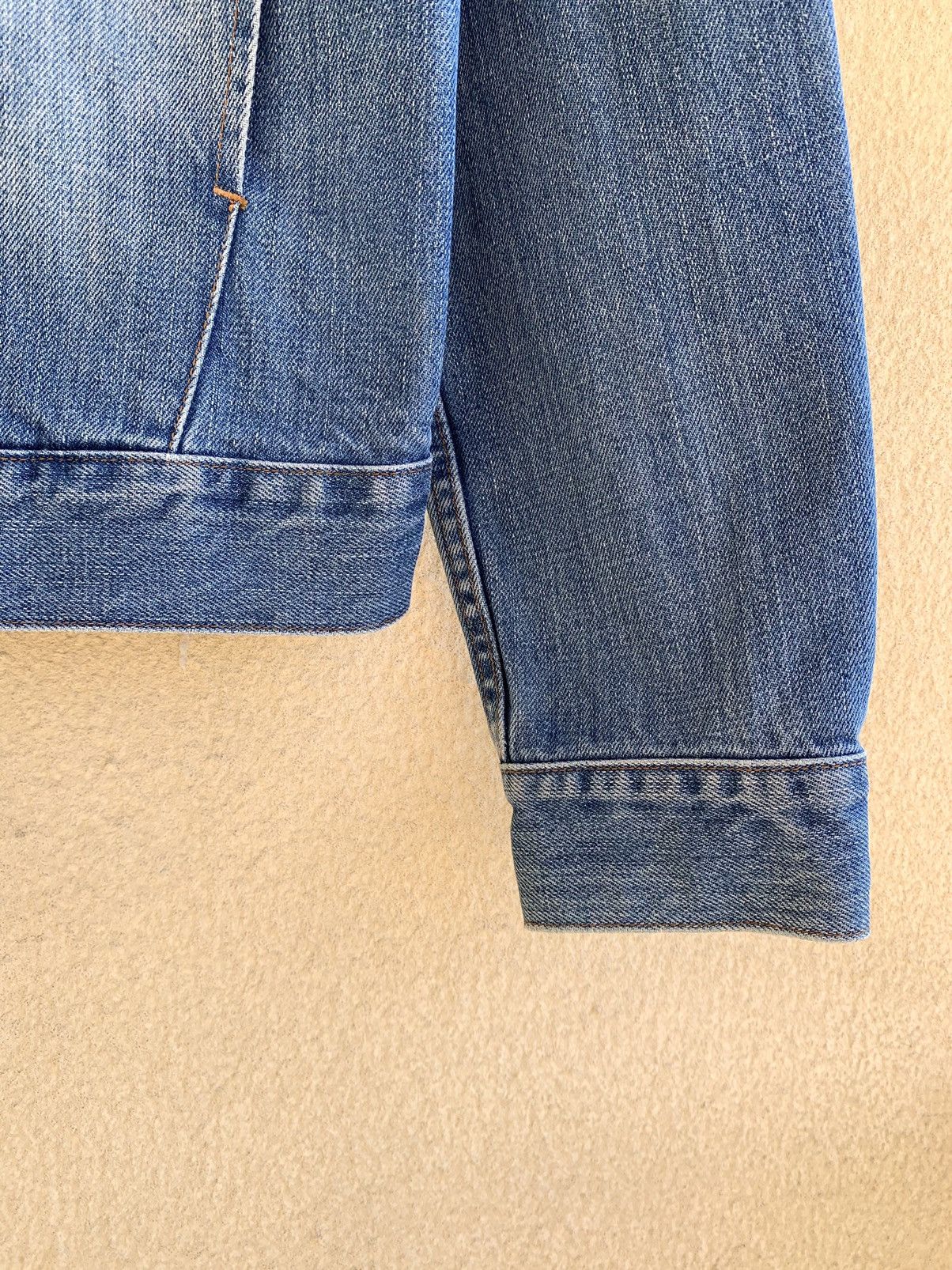 Hugo Boss HUGO BOSS Blue Denim Jacket Size US M / EU 48-50 / 2 - 12 Thumbnail